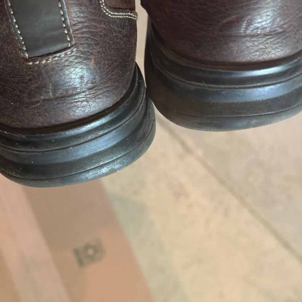Clarks Men’s Walking Shoes Lace Up Brown Size 8